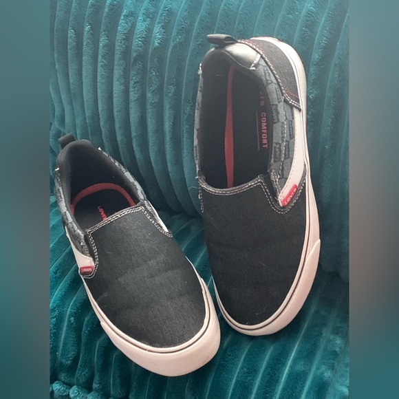 Vans Slip-On Skate Shoe - Black Size 6.5 - Picture 4 of 5